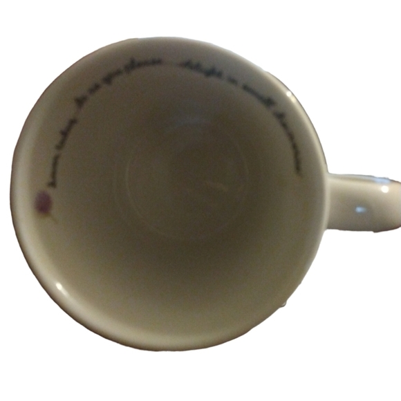 Motivational Mug Bird Theme Hallmark Marjolein Bastin Signed Serene Collectible - Picture 5 of 10